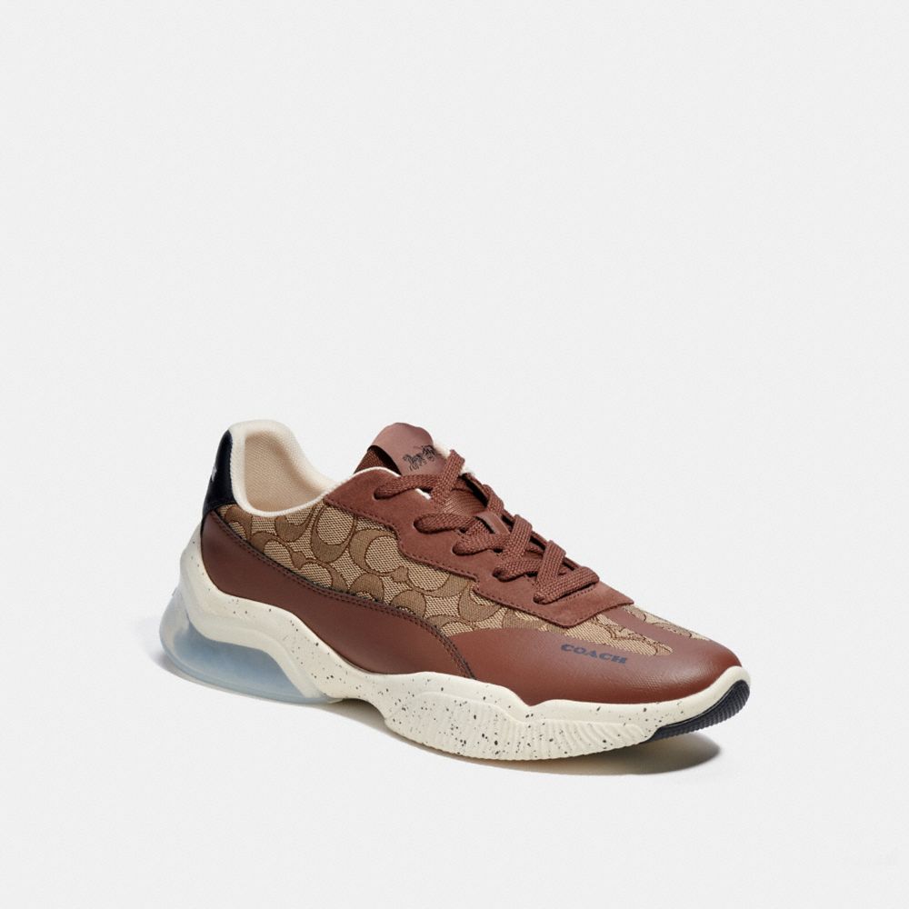 COACH C8812 Citysole Runner KHAKI