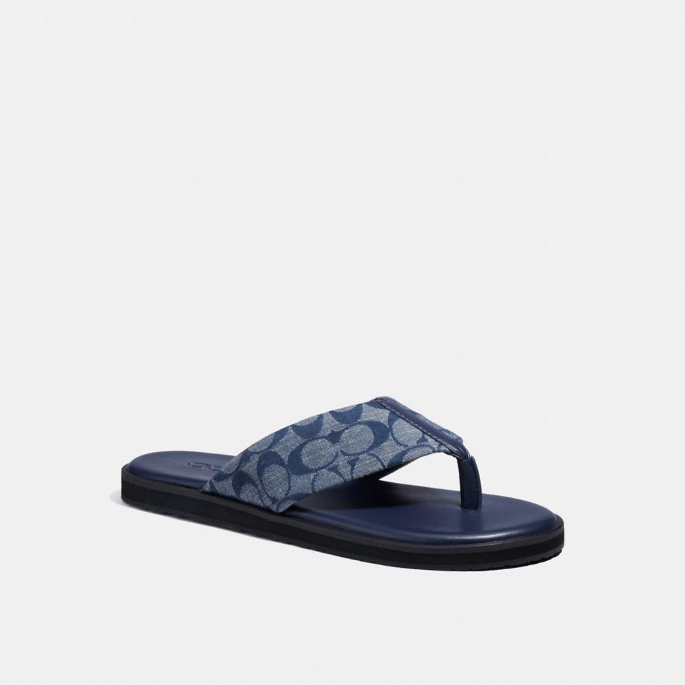 Flip Flop - MIDNIGHT NAVY - COACH C8838