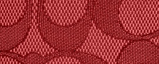 DEMPSEY LARGE CORNER ZIP WRISTLET IN SIGNATURE JACQUARD WITH STRIPE AND COACH PATCH