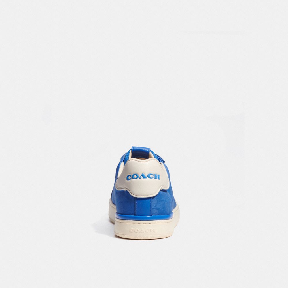 coach jacquard sneakers