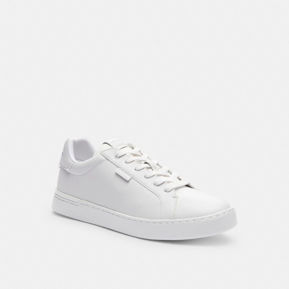 C8874 - Lowline Low Top Sneaker Optic White