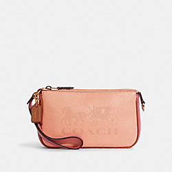 Nolita 19 In Colorblock With Horse And Carriage - GOLD/FADED BLUSH MULTI - COACH C8877