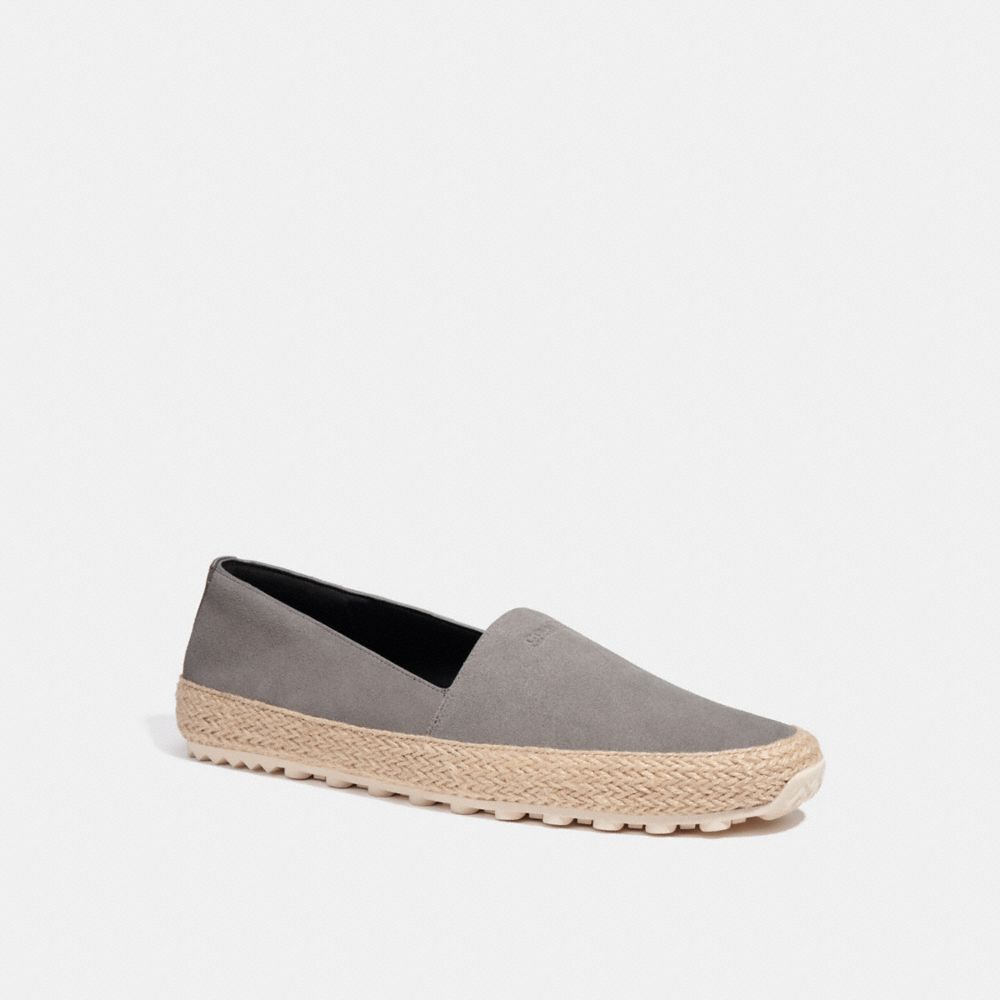 COACH C8884 Espadrille HEATHER GREY