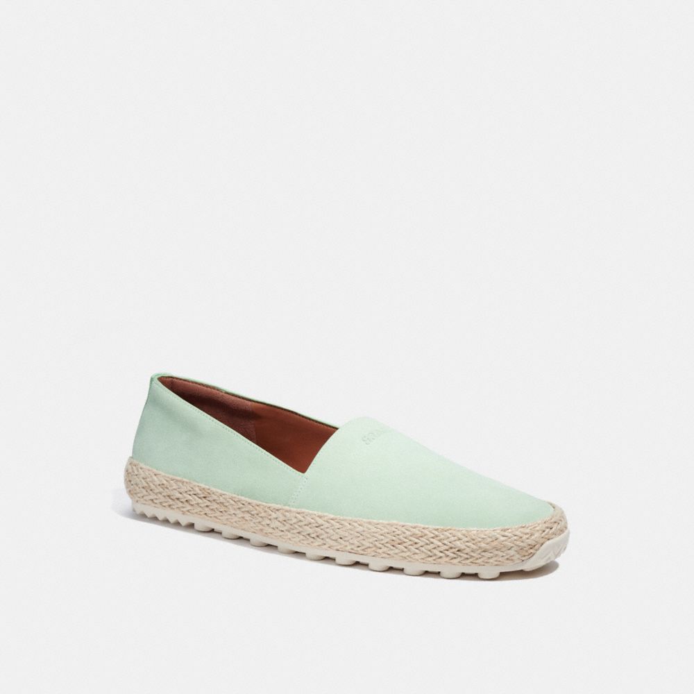 COACH C8884 Espadrille PALE PISTACHIO