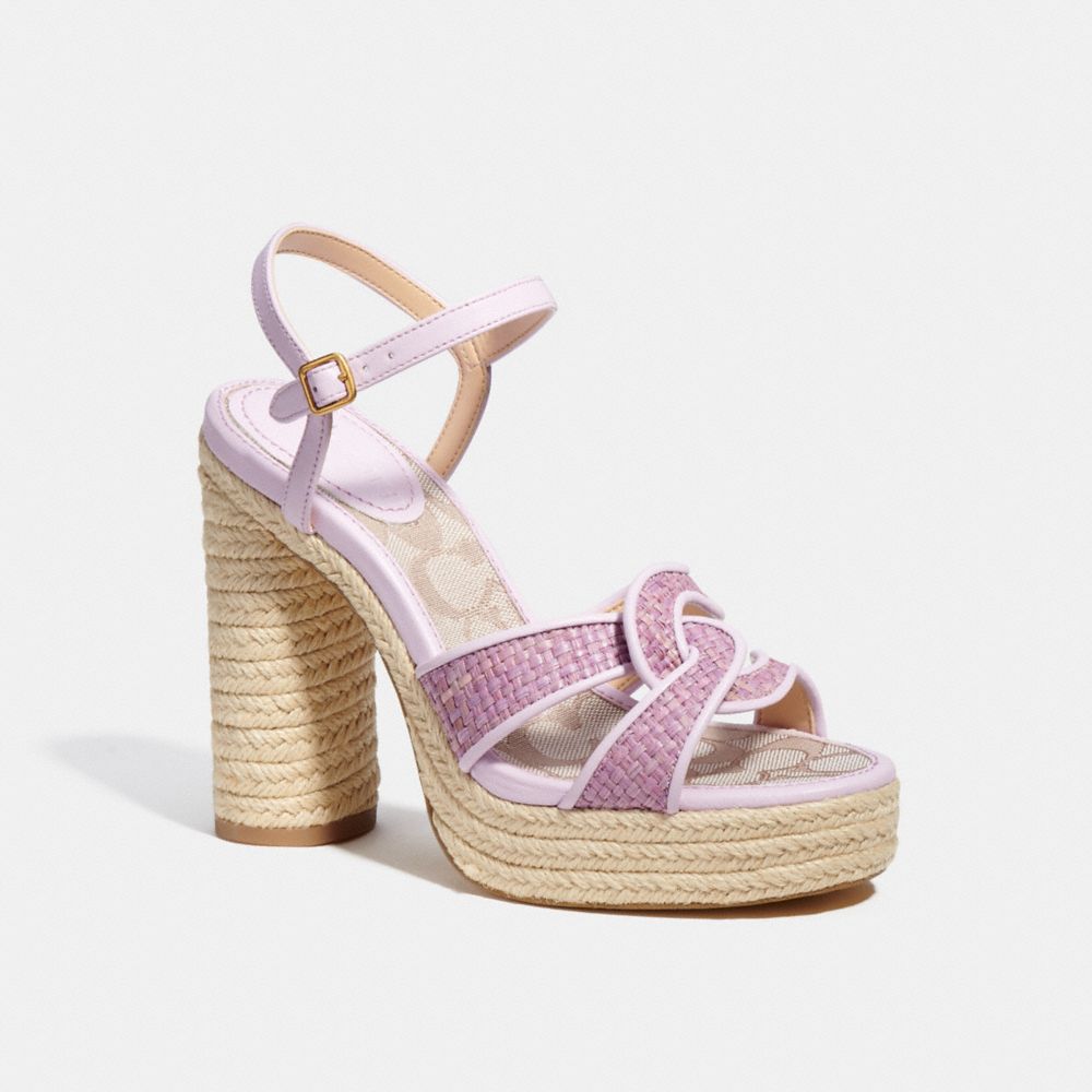 COACH C8893 Talina Sandal Violet