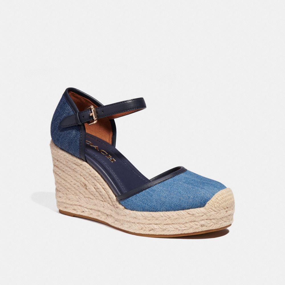 Raine Espadrille - C8912 - DENIM