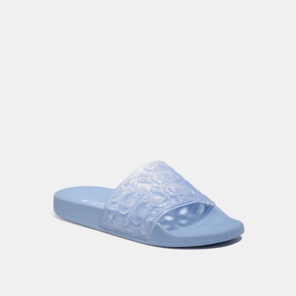 COACH C8913 Unna Sport Slide MARBLE BLUE