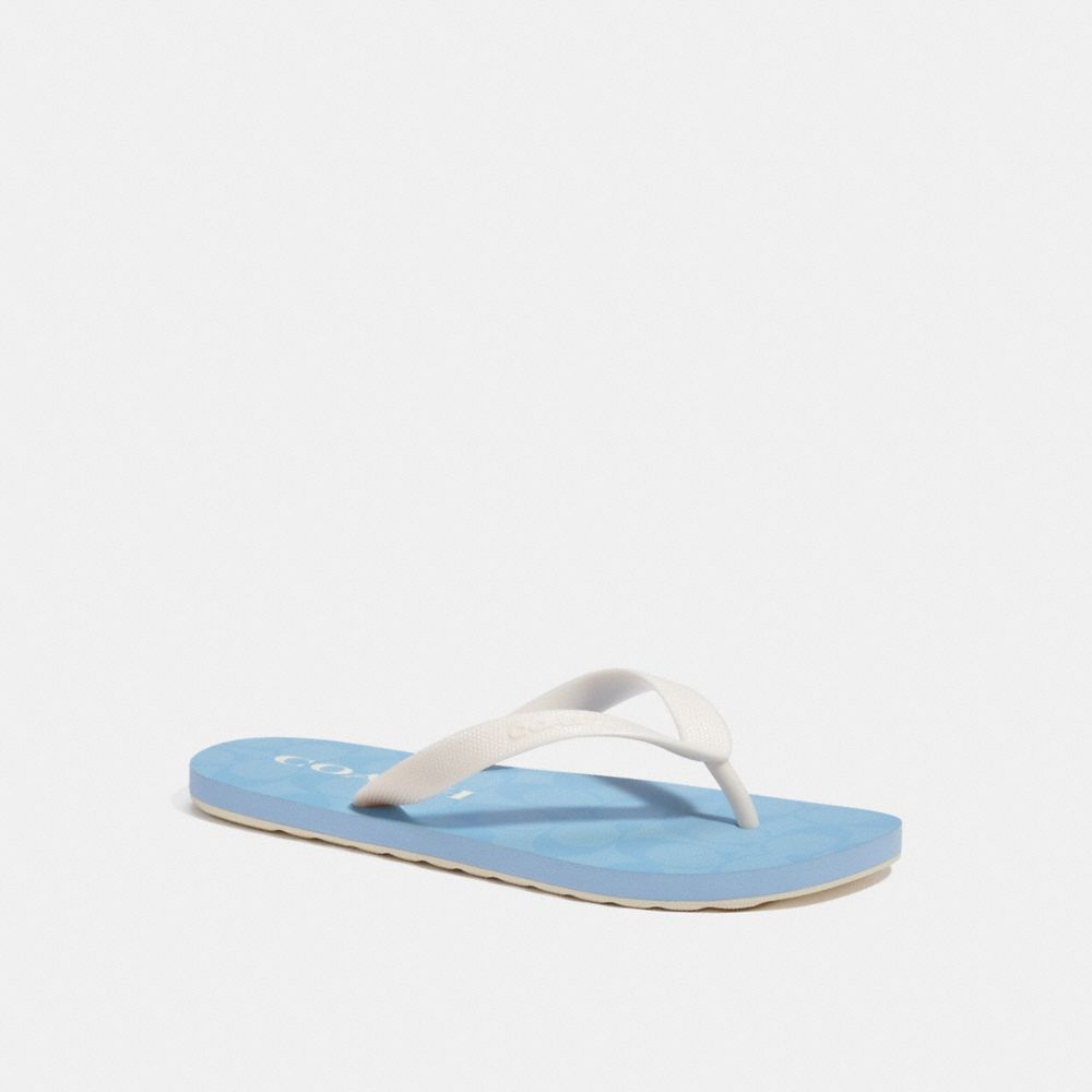 Zak Flip Flop - C8916 - CHAMBRAY