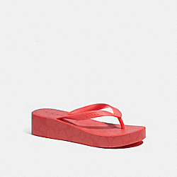 Lynn Flip Flop - C8917 - Pop Red