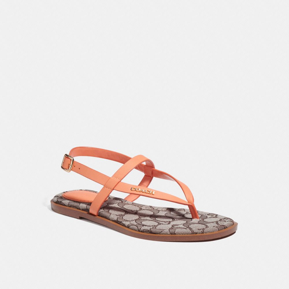 C8923 - Josie Sandal TANGERINE