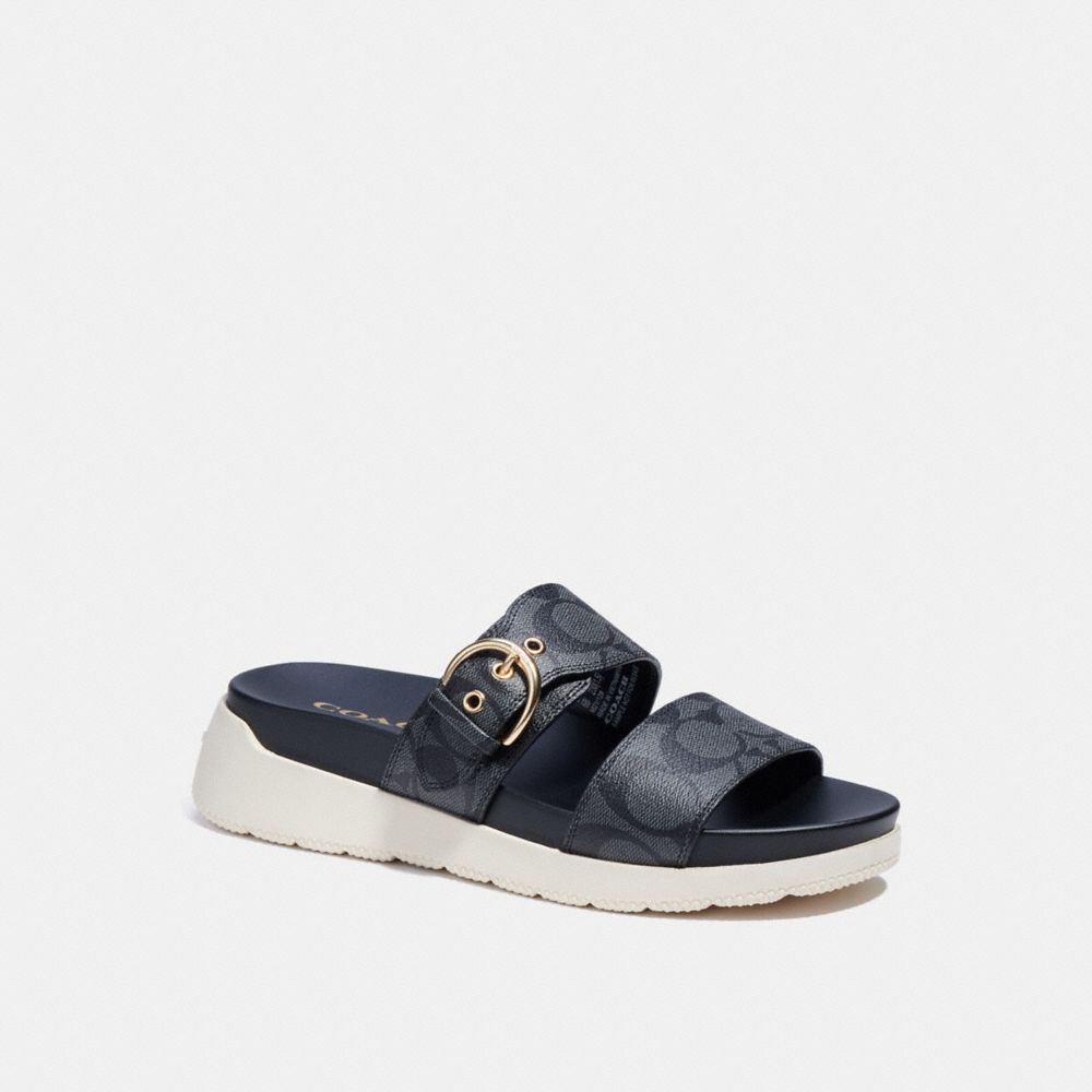 Gwen Sandal - BLACK - COACH C8925