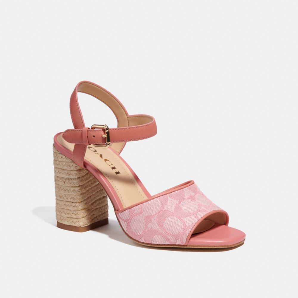 COACH Maddy Sandal - PINK - C8930