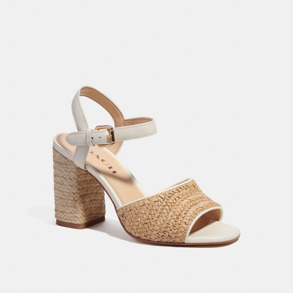 Maddy Sandal - C8933 - CHALK/NATURAL