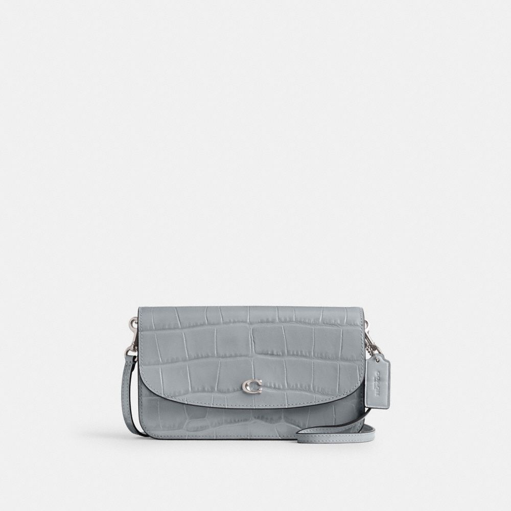 COACH C8941 Hayden Crossbody Bag SILVER/GREY BLUE