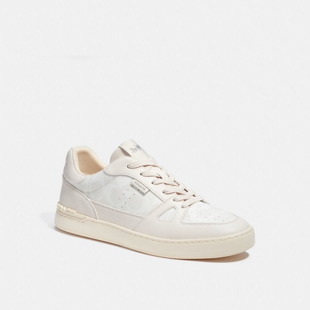 COACH Citysole Court Sneaker - CHALK - C8965