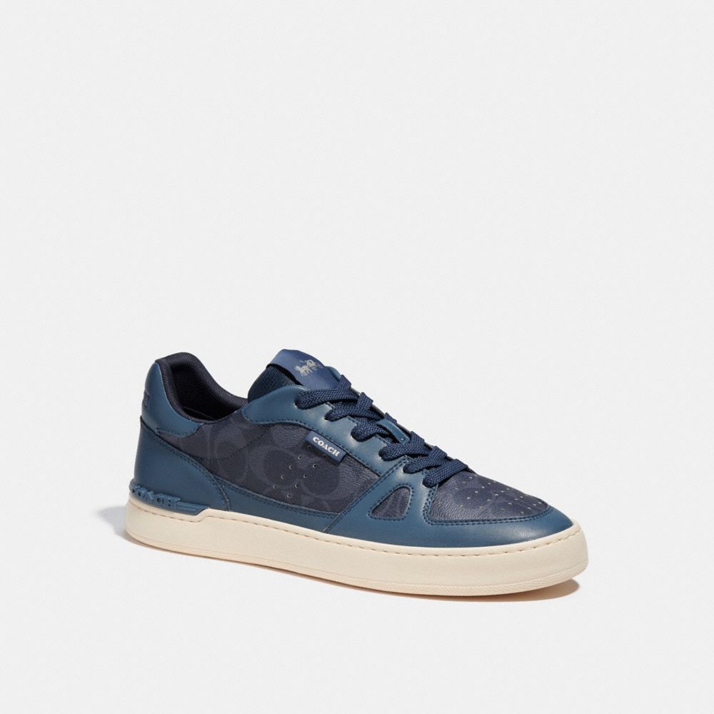 COACH C8965 Clip Court Sneaker DENIM