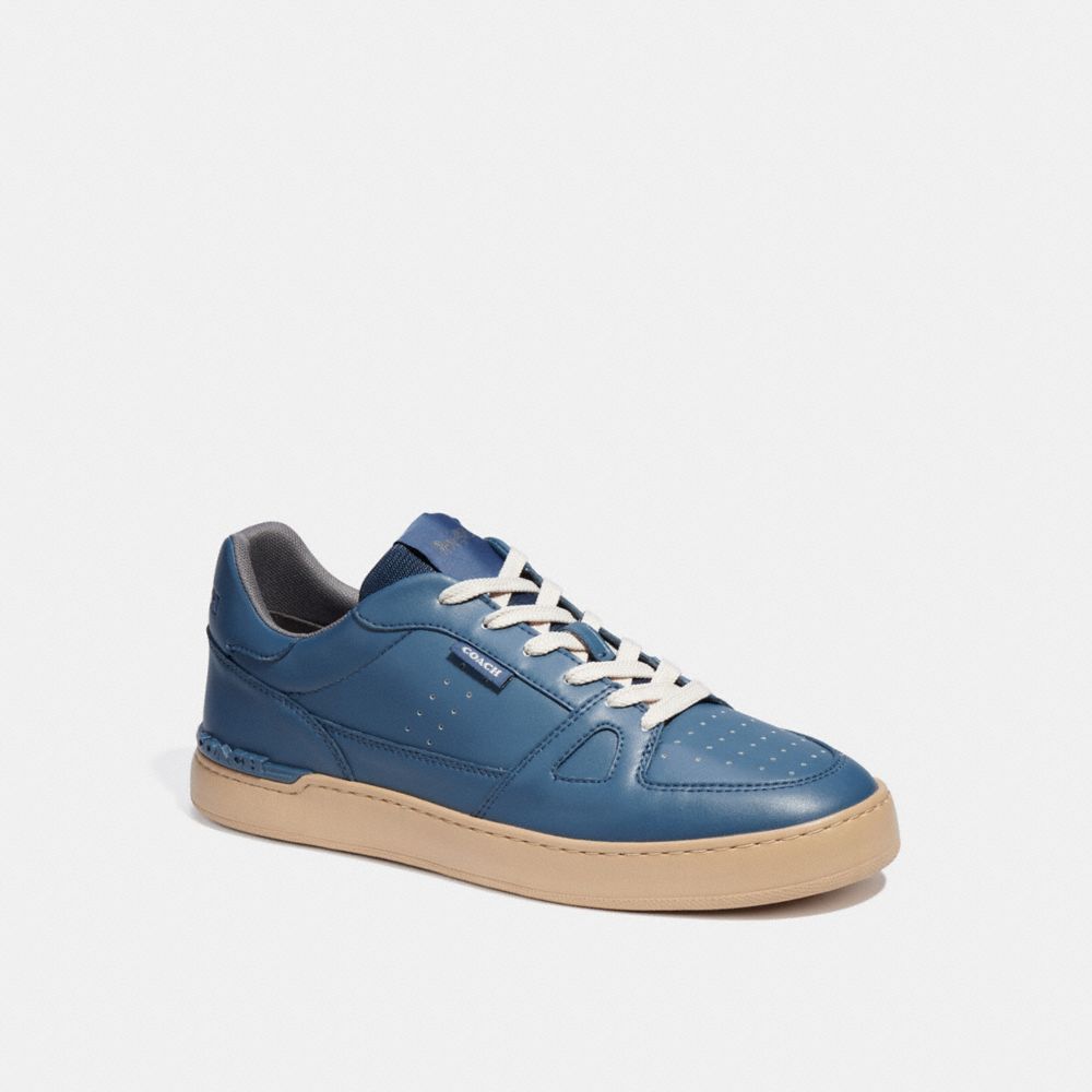 Clip Court Sneaker - C8975 - DENIM