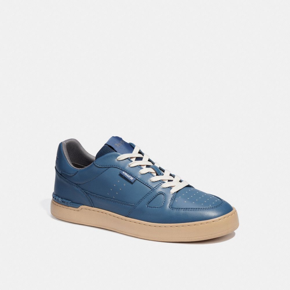 COACH C8975 Clip Court Sneaker DENIM