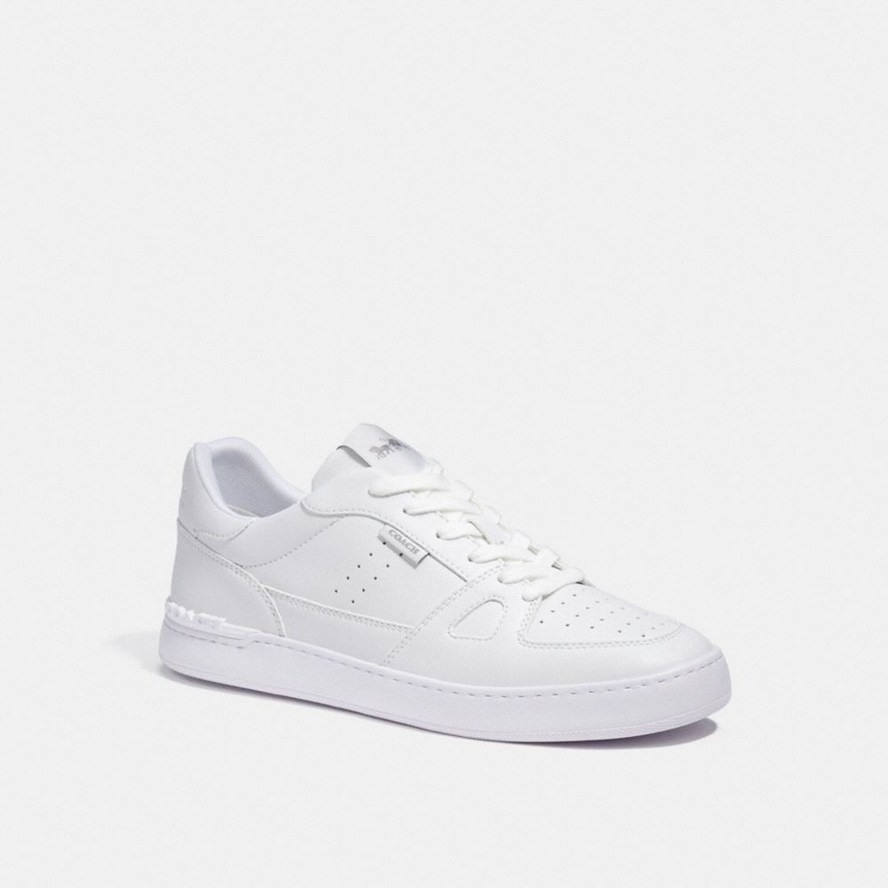 Clip Court Sneaker - C8975 - Optic White