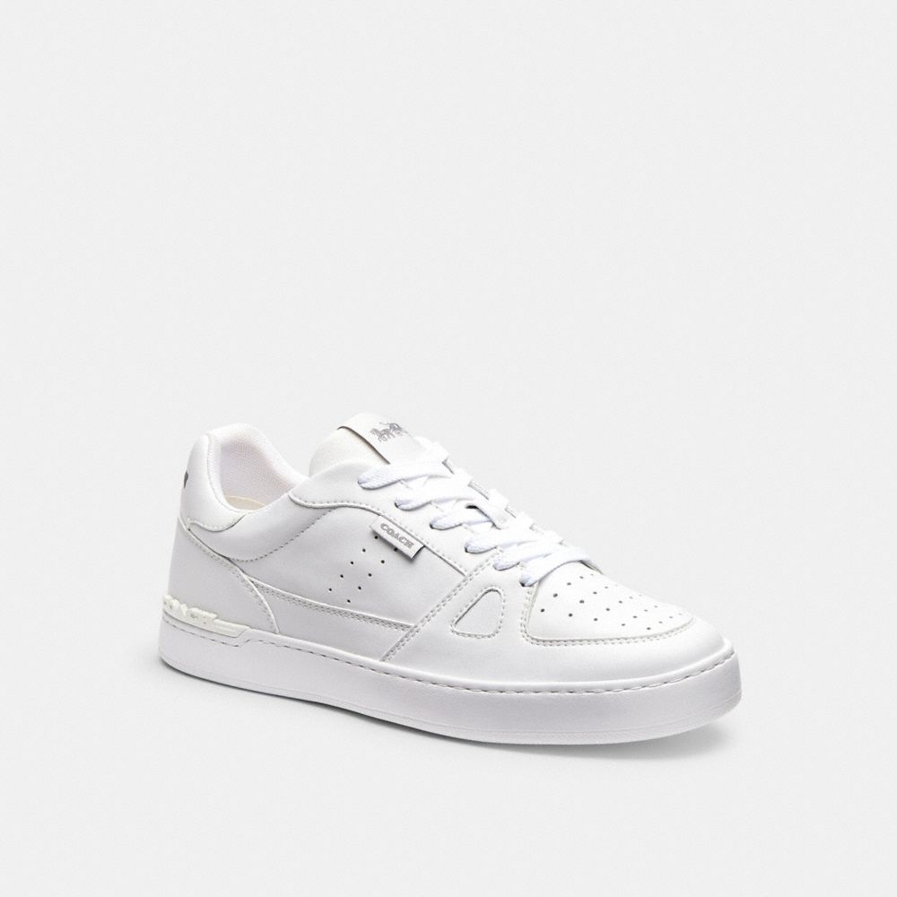 Clip Court Sneaker - C8975 - Optic White