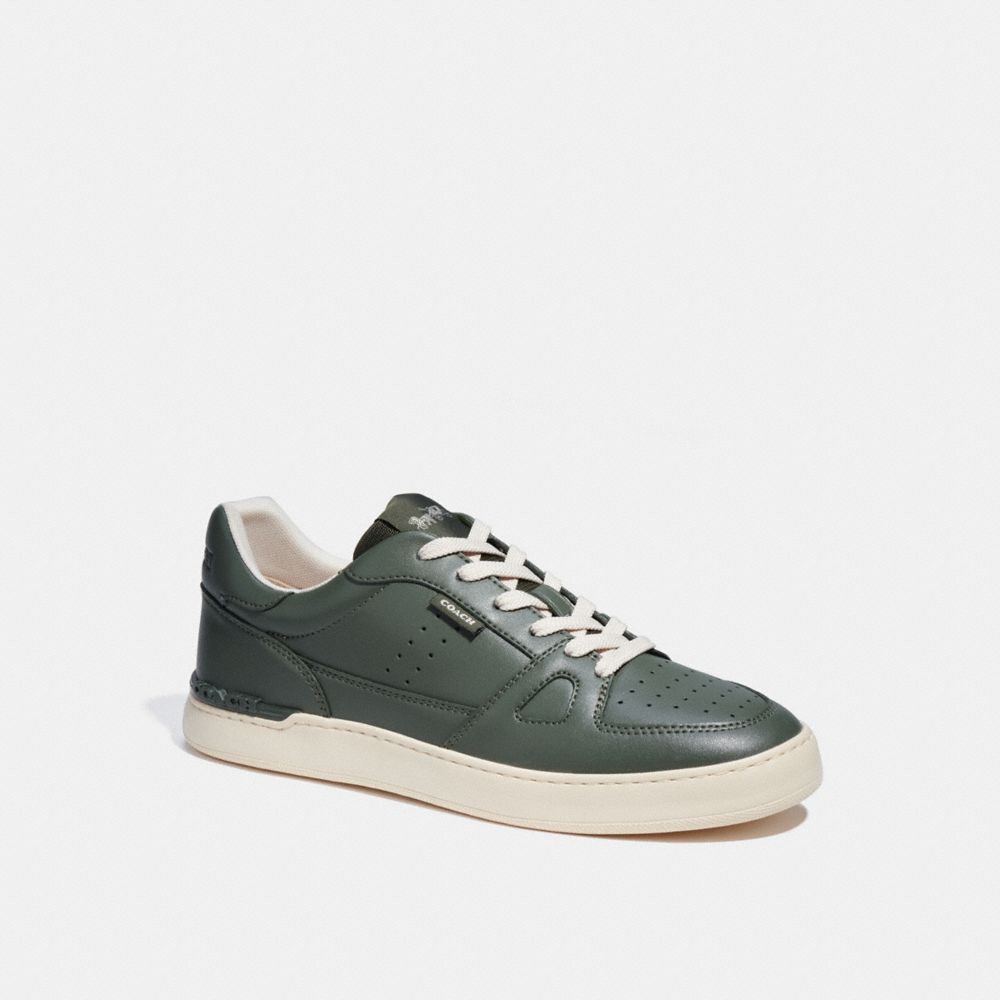 Clip Court Sneaker - C8975 - Dark Shamrock