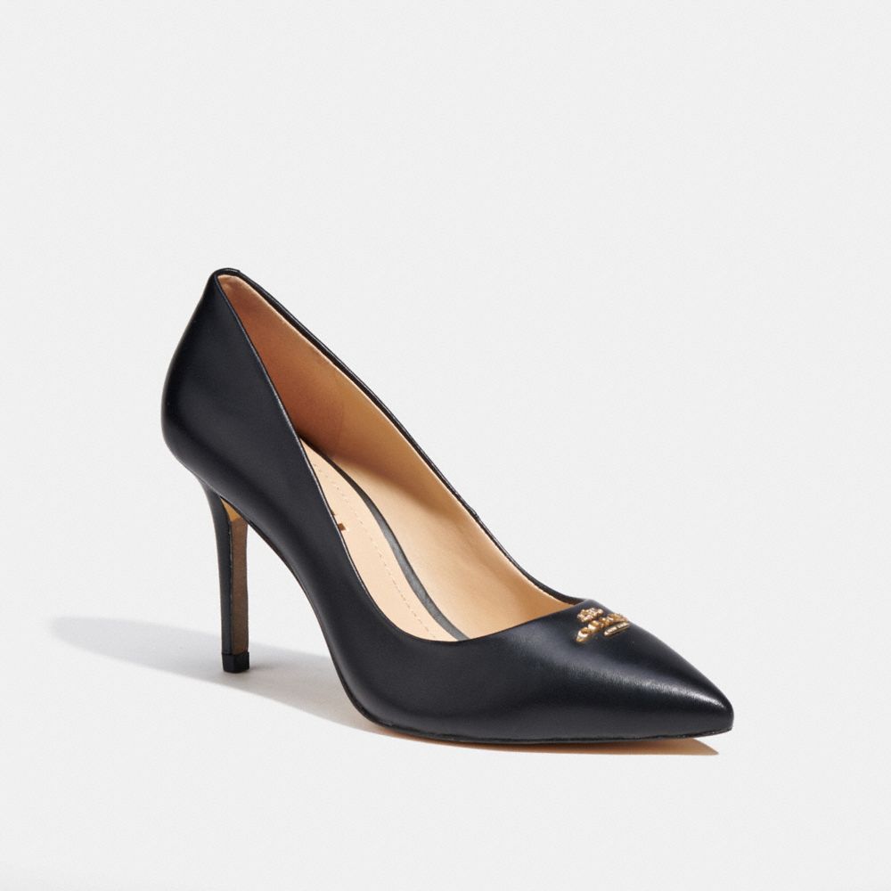 Alyce Pump - C8982 - BLACK