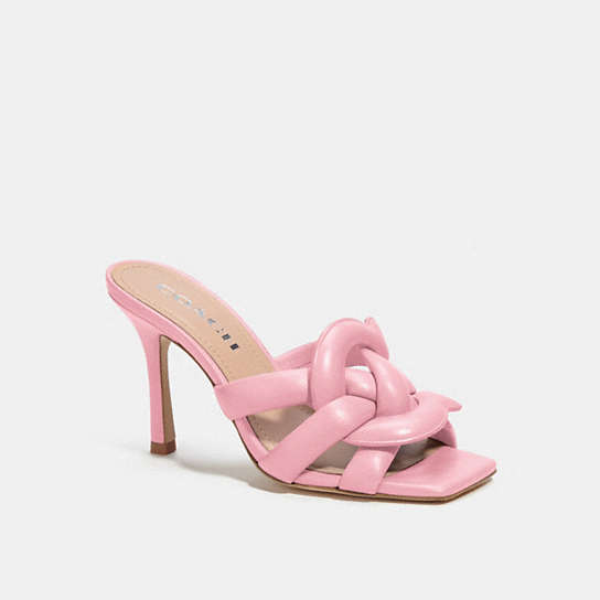 C8985 - Kellie Sandal Flower Pink