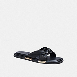 Brooklyn Sandal - C8990 - Black