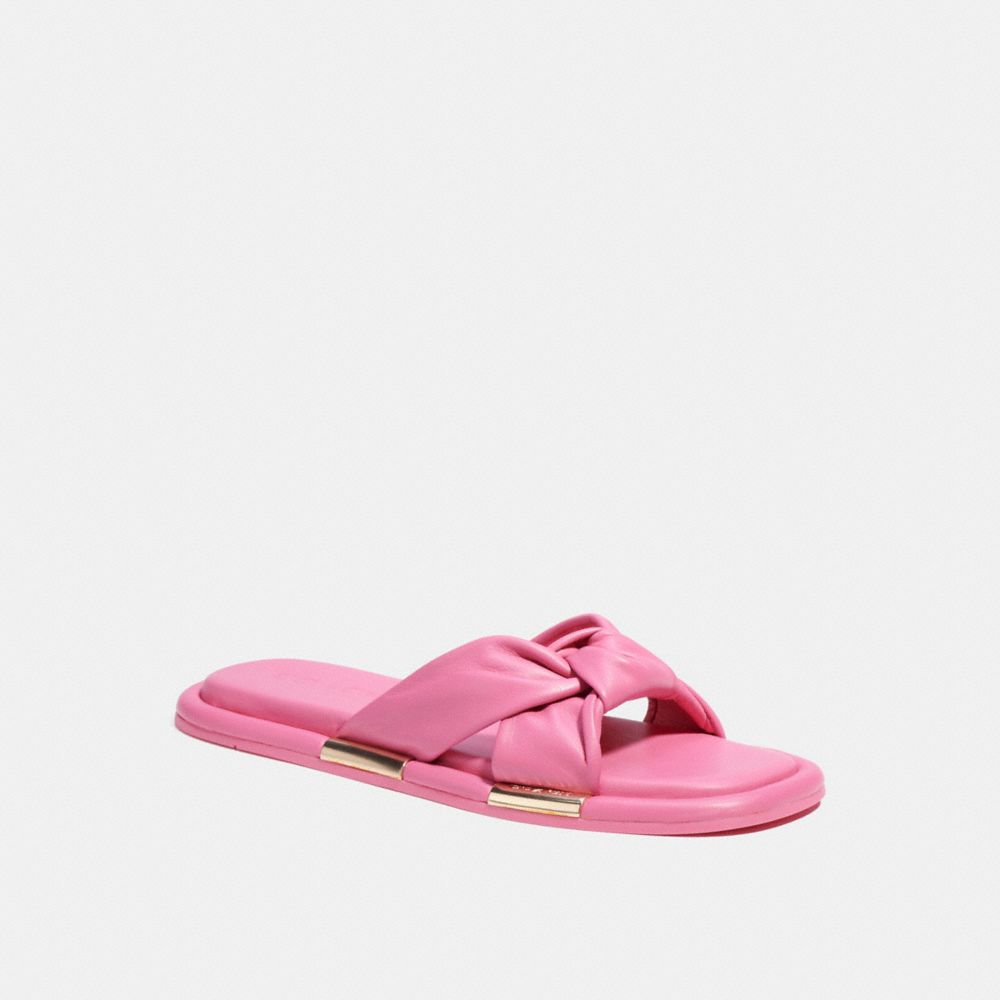 COACH C8990 Brooklyn Sandal PETUNIA