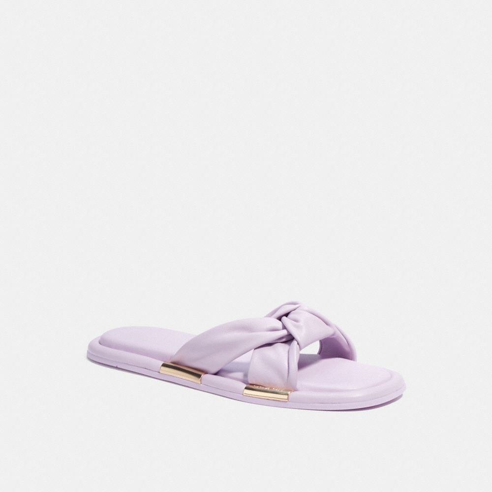 COACH C8990 Brooklyn Sandal VIOLET