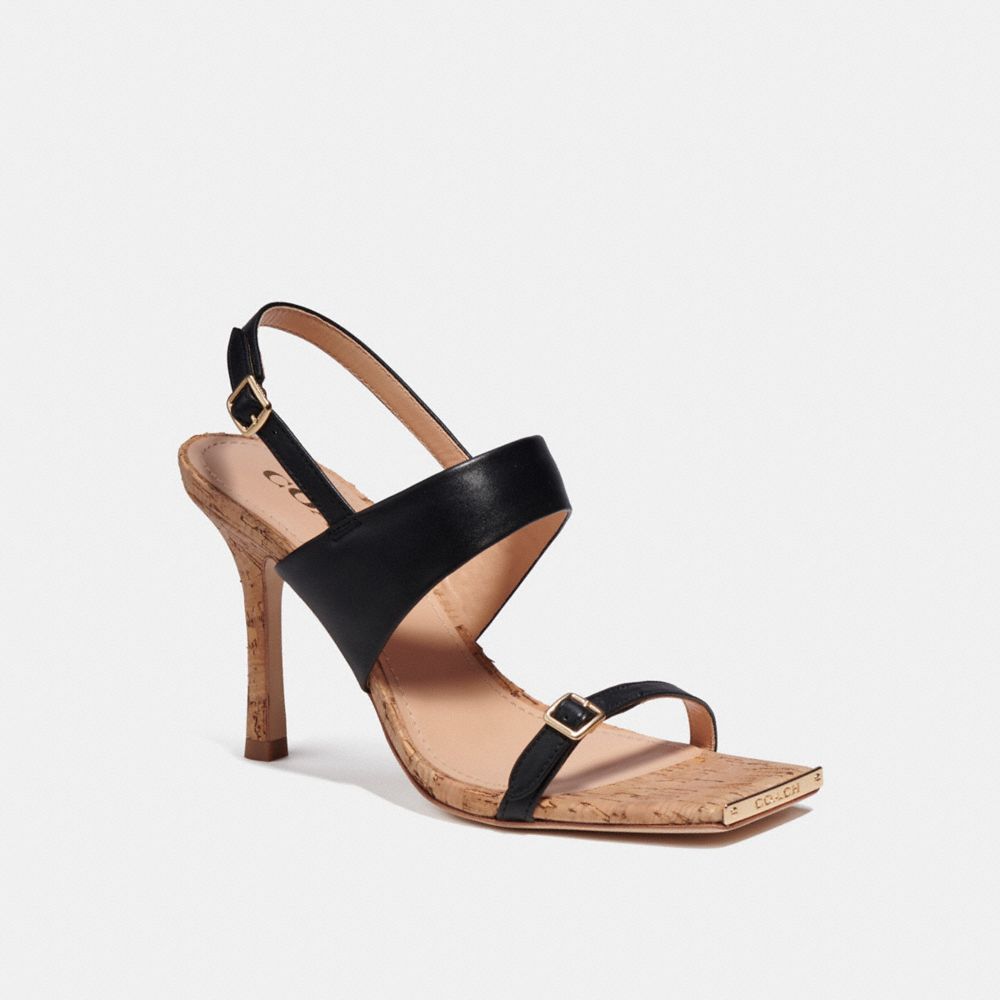 COACH C8992 Kit Sandal Black