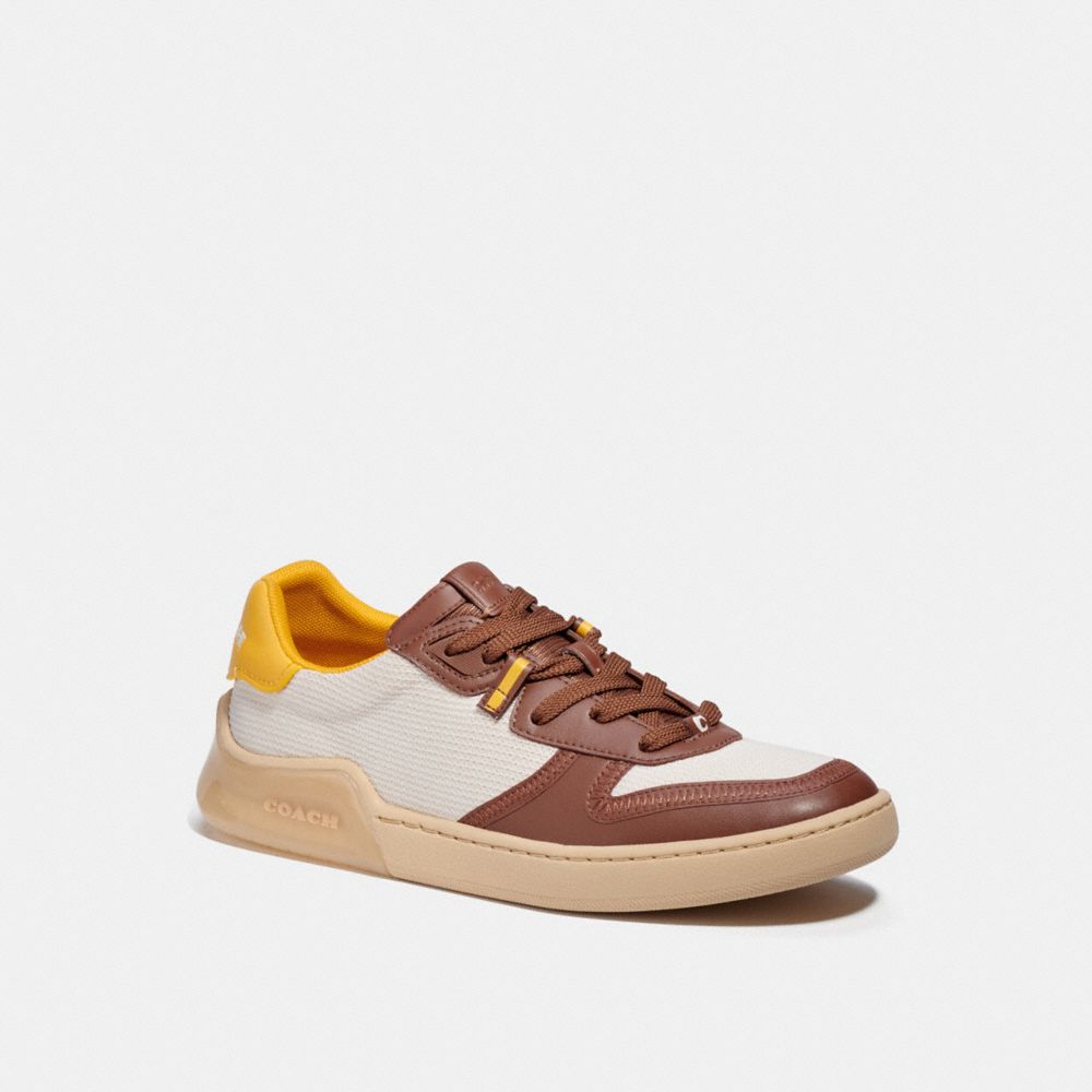 COACH C9022 Citysole Court Sneaker Saddle