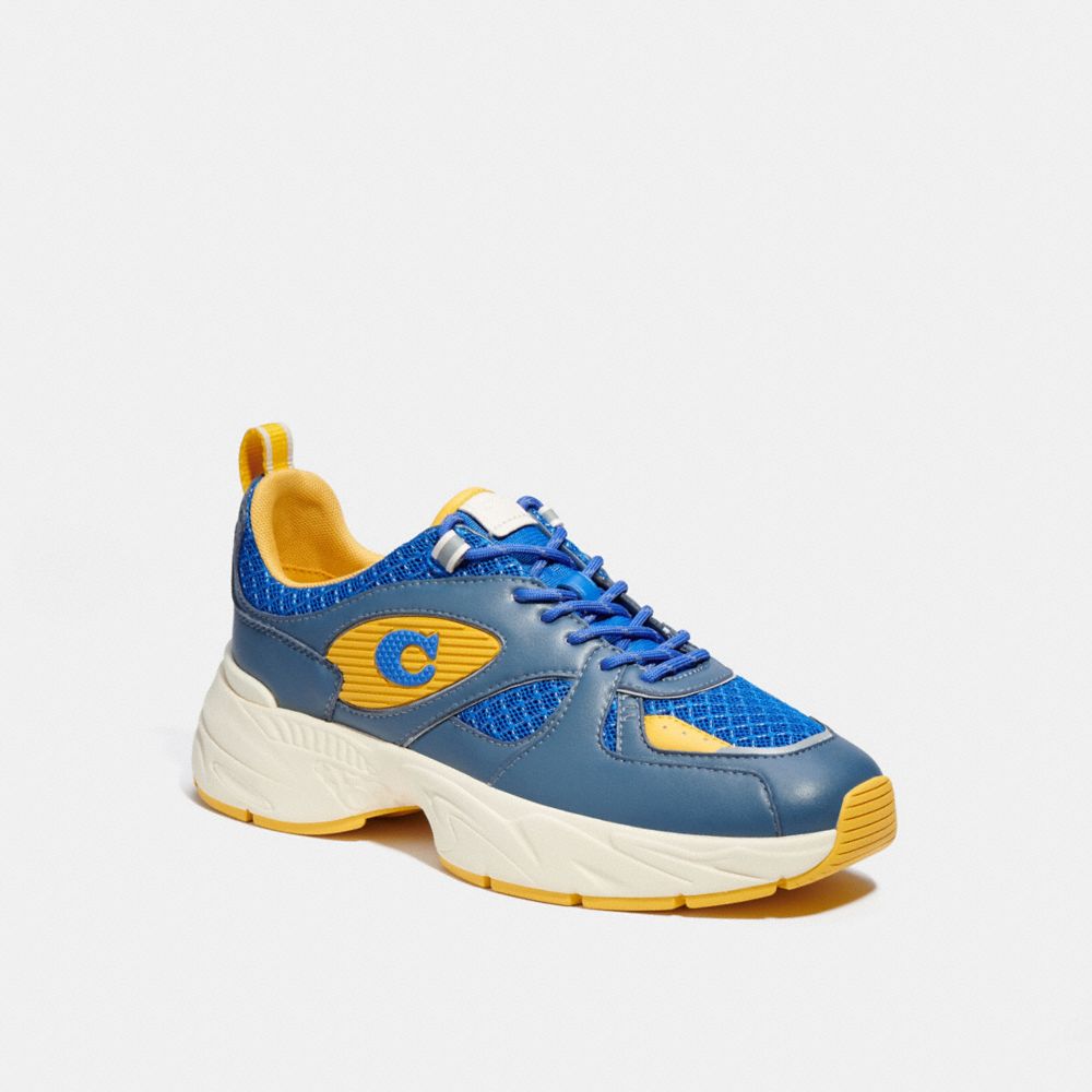 C9028 - Tech Runner Blue Fin