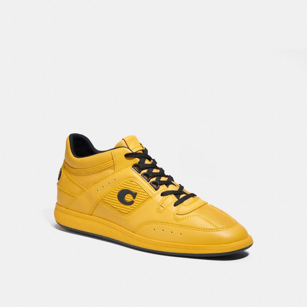 C9043 - Citysole Mid Top Sneaker CANARY