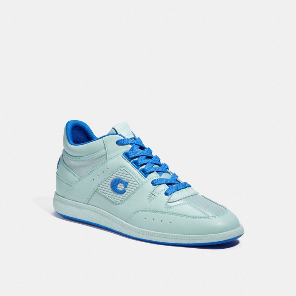 C9043 - Citysole Mid Top Sneaker Blue Fin