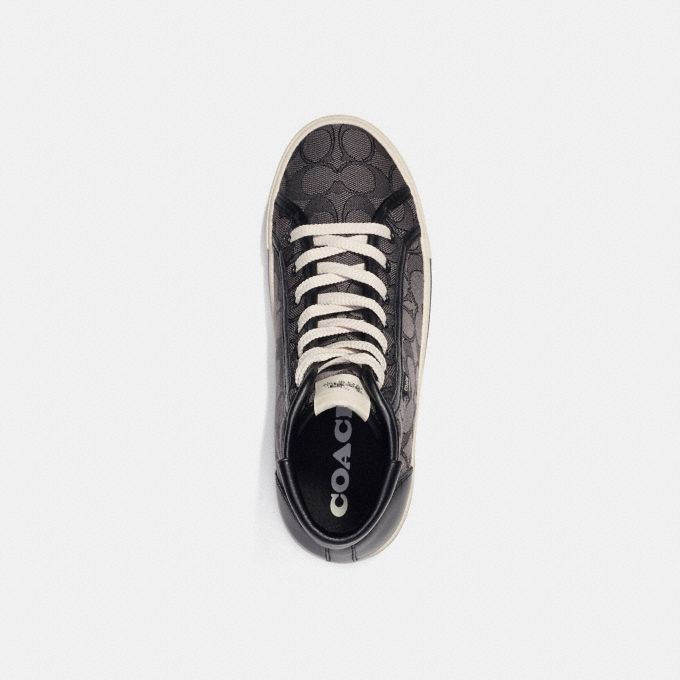 Coach c121 low top on sale sneaker