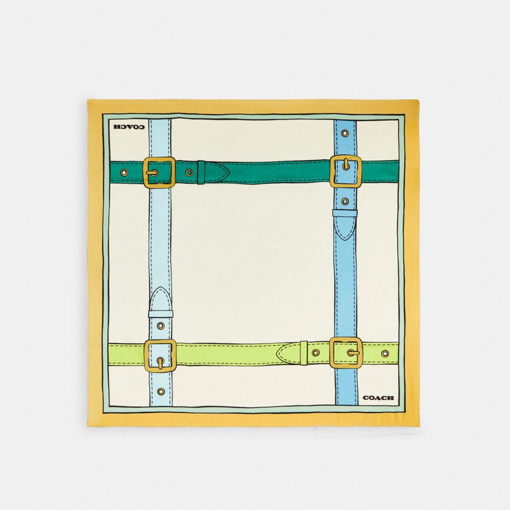 公式 Coach コーチ スカーフ マフラー レディース