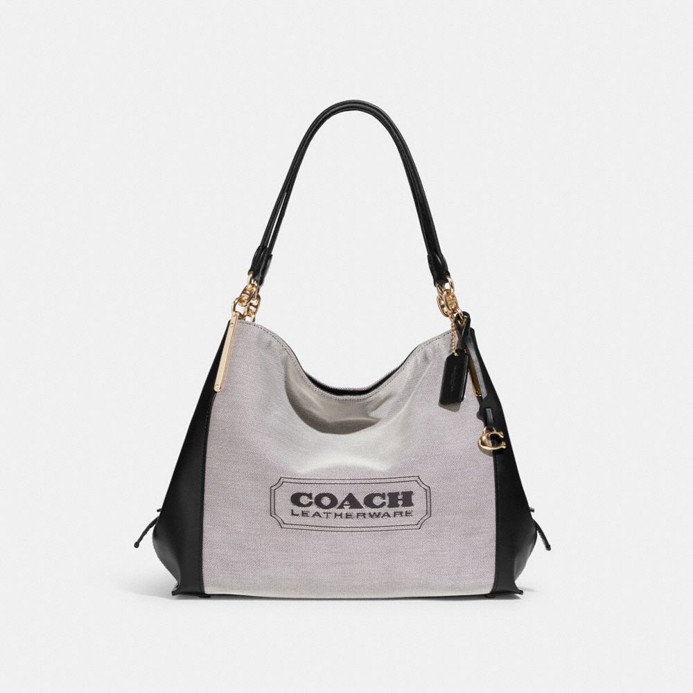 C9078 - Dalton 31 With Coach Badge GD/Chalk Taupe