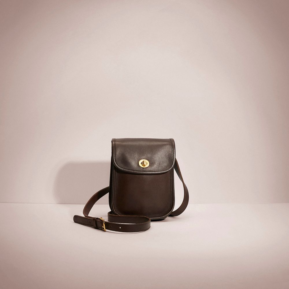 C9106 - Vintage Small Sidepack Brass/Brown