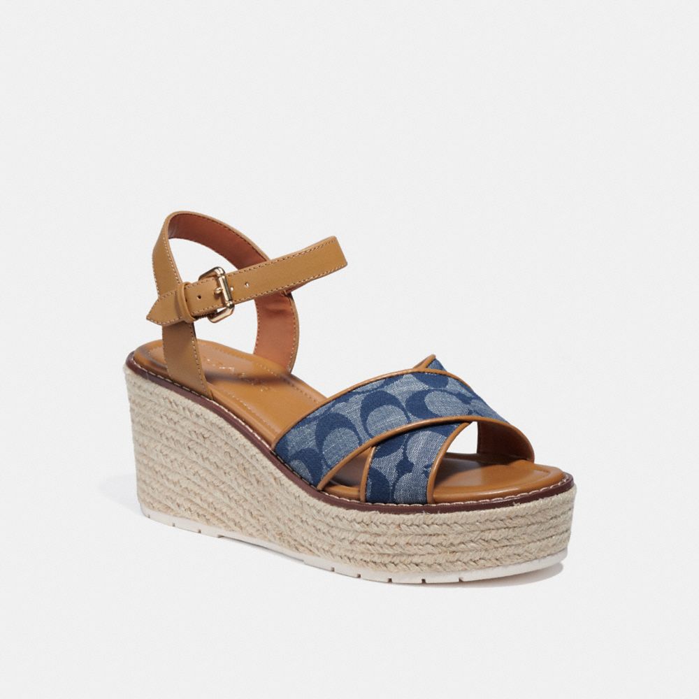 Kimberly Espadrille - CHAMBRAY - COACH C9127