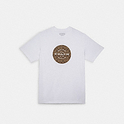 COACH C9140 - Signature T Shirt WHITE
