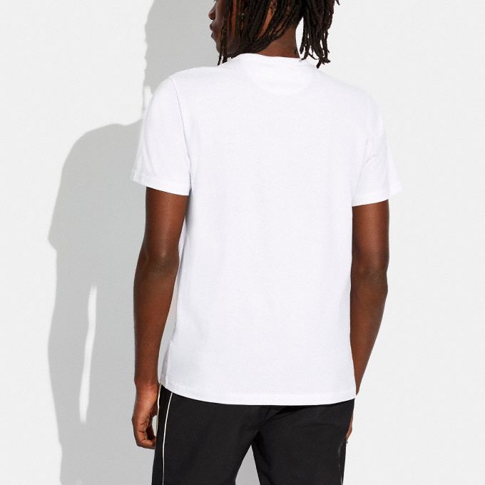 COACH Official Site Official page | ESSENTIAL POCKET T-SHIRT IN 