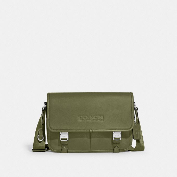 COACH Official Site Official page | LEAGUE MESSENGER BAG