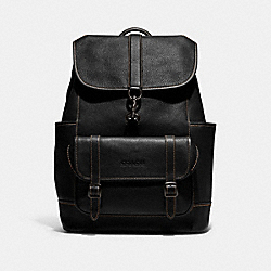 Carriage Backpack - C9169 - Black