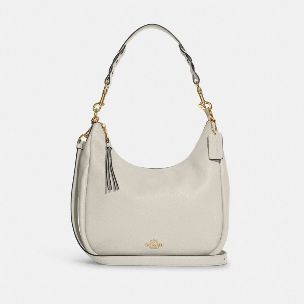 COACH C9190 Jules Hobo Gold/Chalk