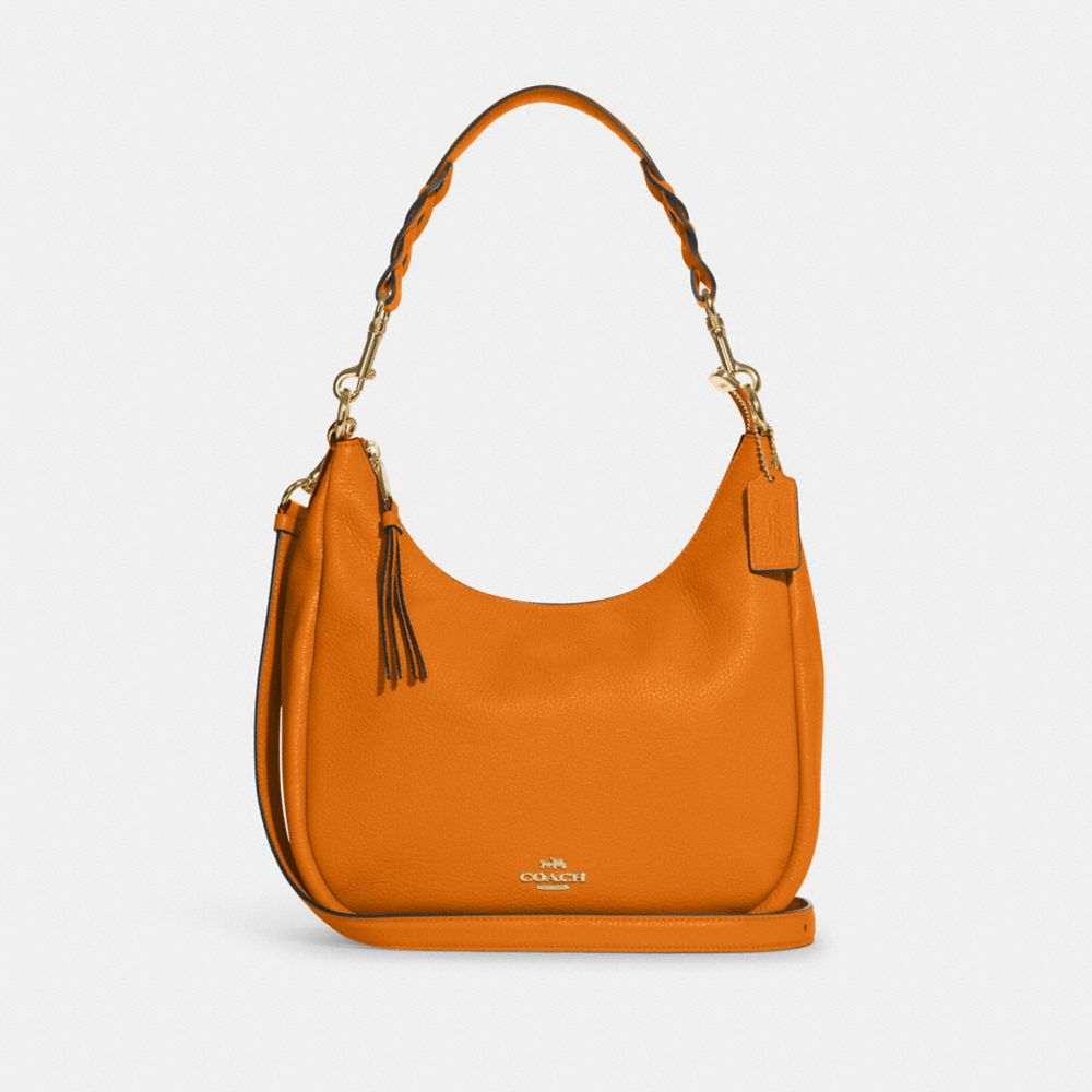 COACH C9190 Jules Hobo IM/LIGHT ORANGE