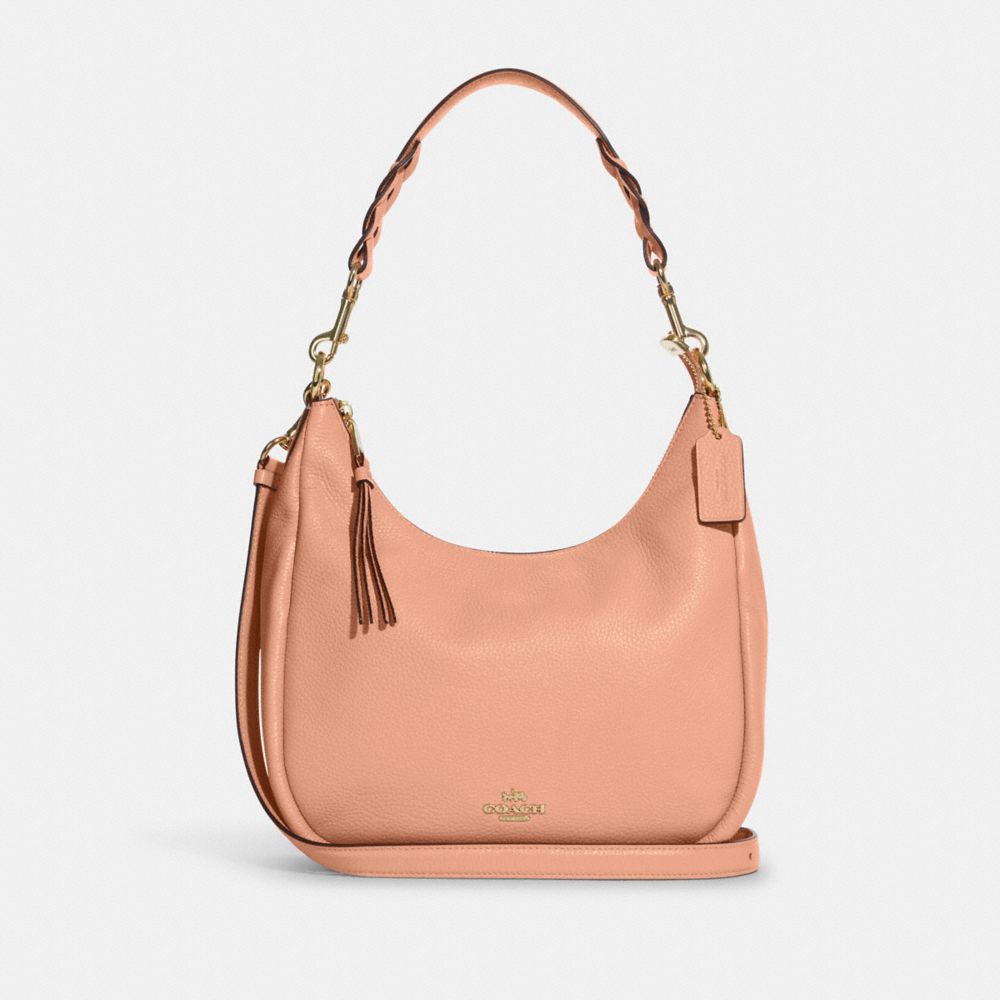 COACH C9190 Jules Hobo GOLD/FADED BLUSH