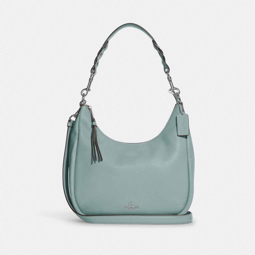 Jules Hobo - LIGHT TEAL/SILVER - COACH C9190