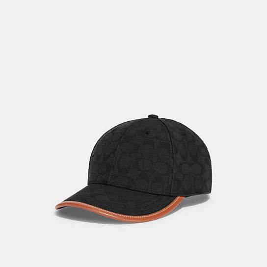 C9202 - Baseball Cap In Organic Cotton And Recycled Polyester Black