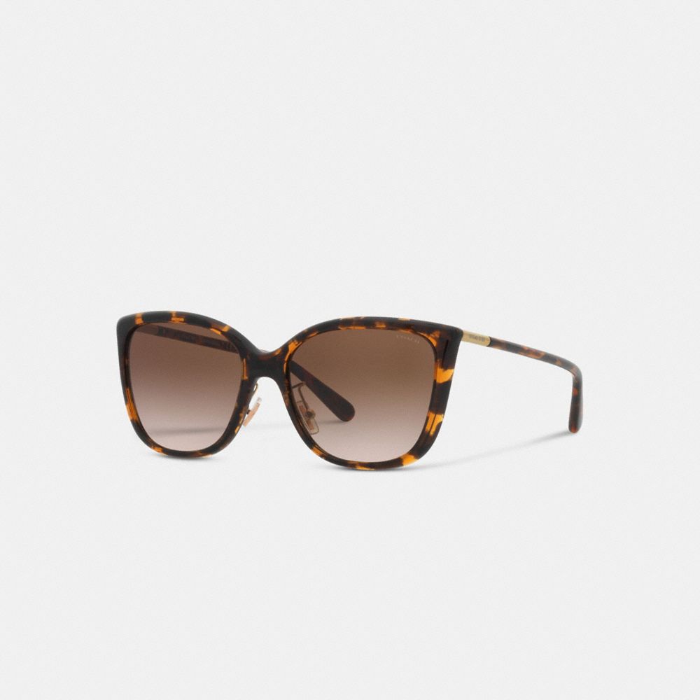 C9206 - Cateye Sunglasses CHAMPAGNE